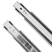 10 Pairs of 500mm Soft Close Full Extension Ball Bearing Drawer Runner V63-818083