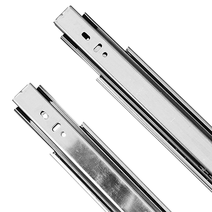 10 Pairs of 500mm Soft Close Full Extension Ball Bearing Drawer Runner V63-818083