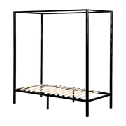 4 Four Poster Single Bed Frame
