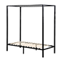 4 Four Poster Single Bed Frame