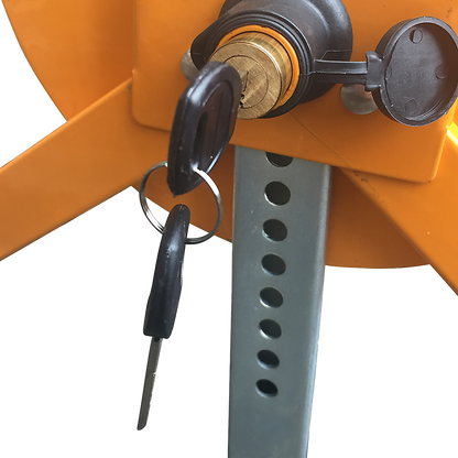 Car Vehicle Wheel Clamp Lock – Heavy Duty Anti-Theft Security Device