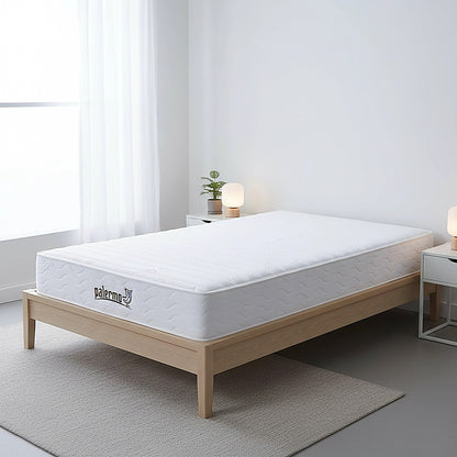 Contour Encased Coil Single Mattress - Hybrid Support with CertiPUR-US Certified Foam Comfort Layers V63-818723