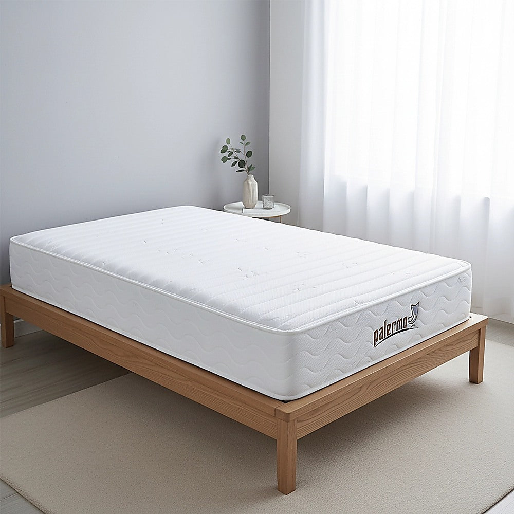 Contour Encased Coil Single Mattress - Hybrid Support with CertiPUR-US Certified Foam Comfort Layers V63-818723