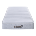 Contour Encased Coil Single Mattress - Hybrid Support with CertiPUR-US Certified Foam Comfort Layers V63-818723