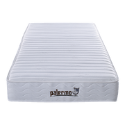 Contour Encased Coil Single Mattress - Hybrid Support with CertiPUR-US Certified Foam Comfort Layers V63-818723