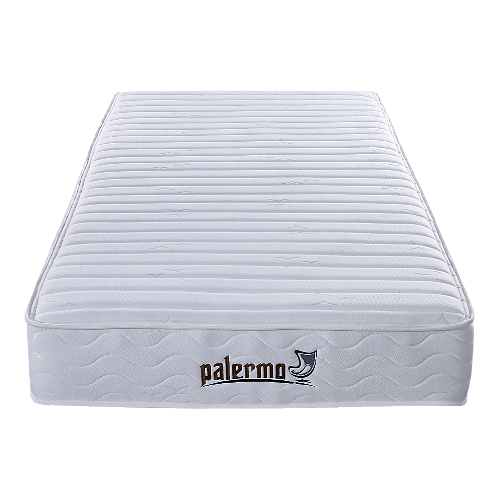 Contour Encased Coil Single Mattress - Hybrid Support with CertiPUR-US Certified Foam Comfort Layers V63-818723