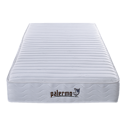 Contour Encased Coil Single Mattress - Hybrid Support with CertiPUR-US Certified Foam Comfort Layers V63-818723