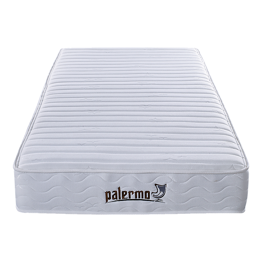 Contour Encased Coil Single Mattress - Hybrid Support with CertiPUR-US Certified Foam Comfort Layers V63-818723