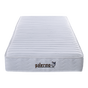 Contour Encased Coil Single Mattress - Hybrid Support with CertiPUR-US Certified Foam Comfort Layers V63-818723