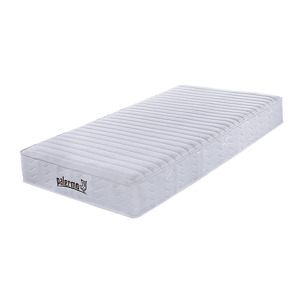 Contour Encased Coil King Single Mattress - Hybrid Support with CertiPUR-US Certified Foam Comfort Layers V63-818733