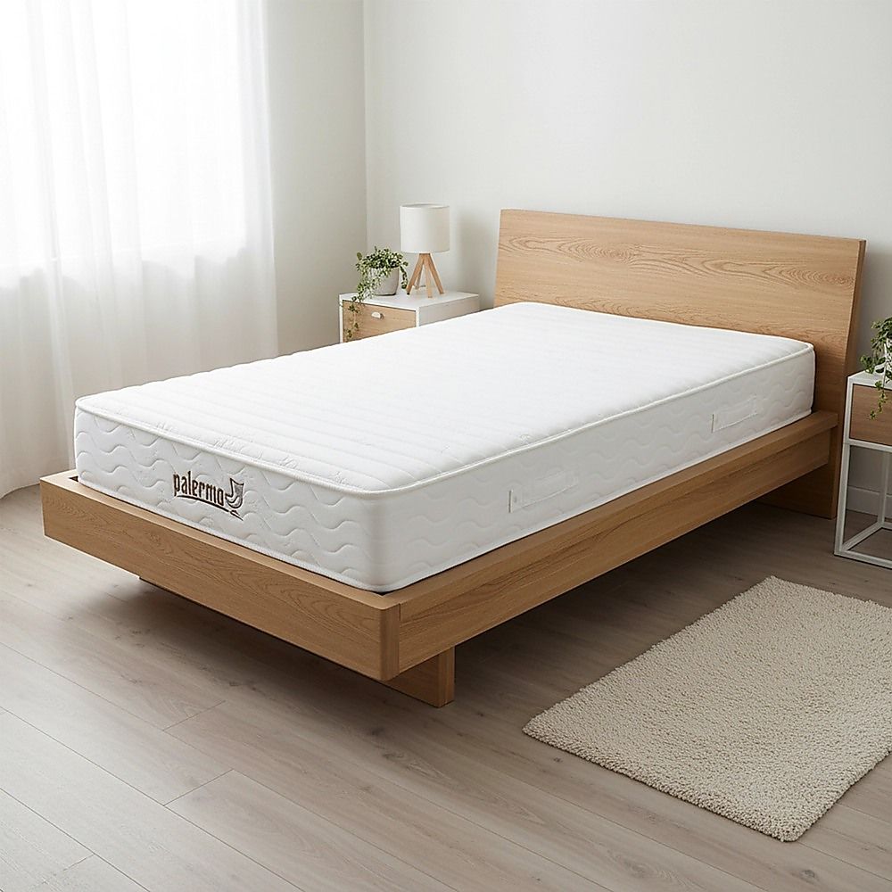 Contour Encased Coil King Single Mattress - Hybrid Support with CertiPUR-US Certified Foam Comfort Layers V63-818733