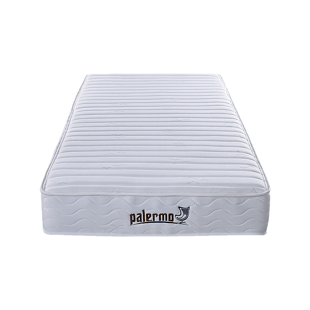 Contour Encased Coil King Single Mattress - Hybrid Support with CertiPUR-US Certified Foam Comfort Layers V63-818733