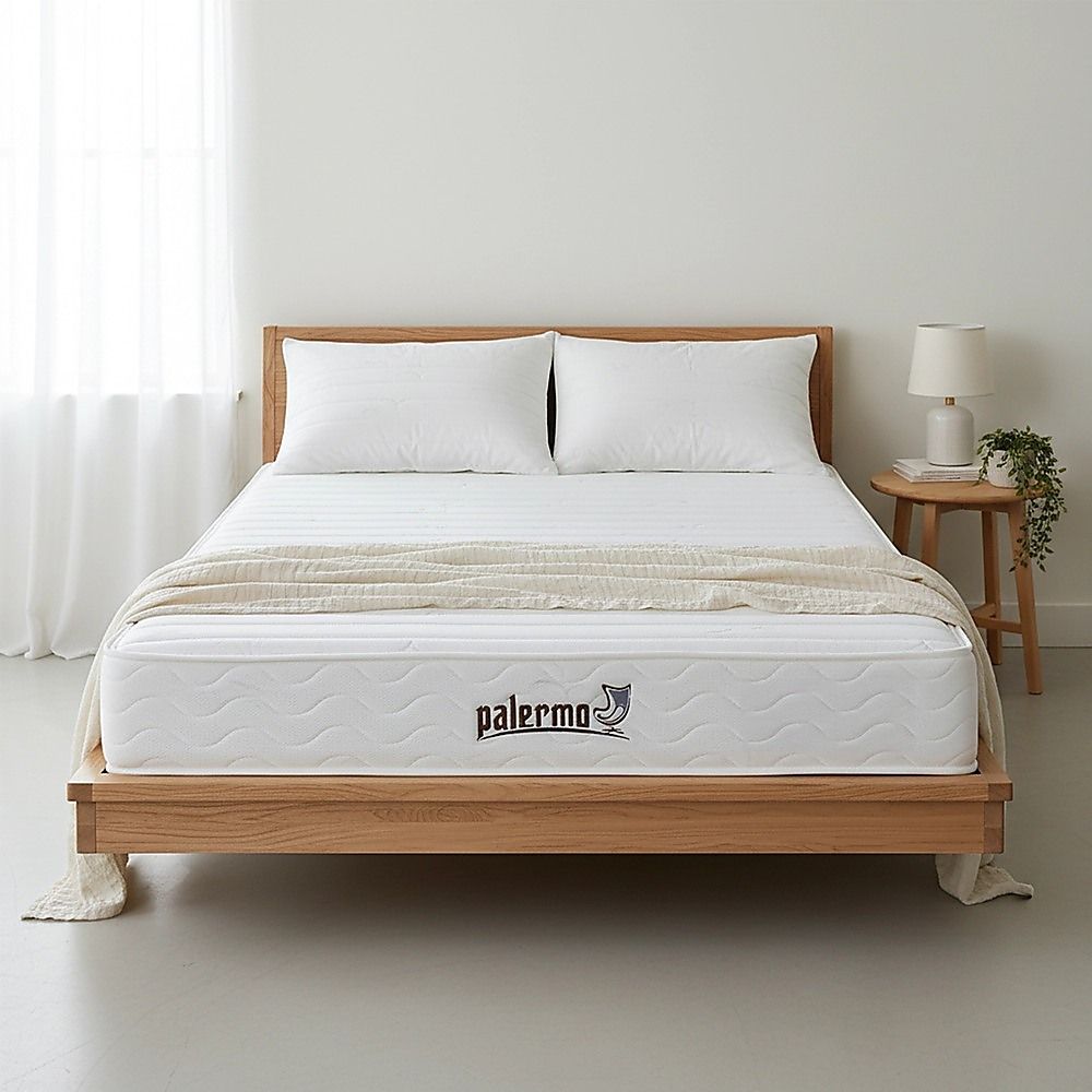 Contour Encased Coil King Single Mattress - Hybrid Support with CertiPUR-US Certified Foam Comfort Layers V63-818733