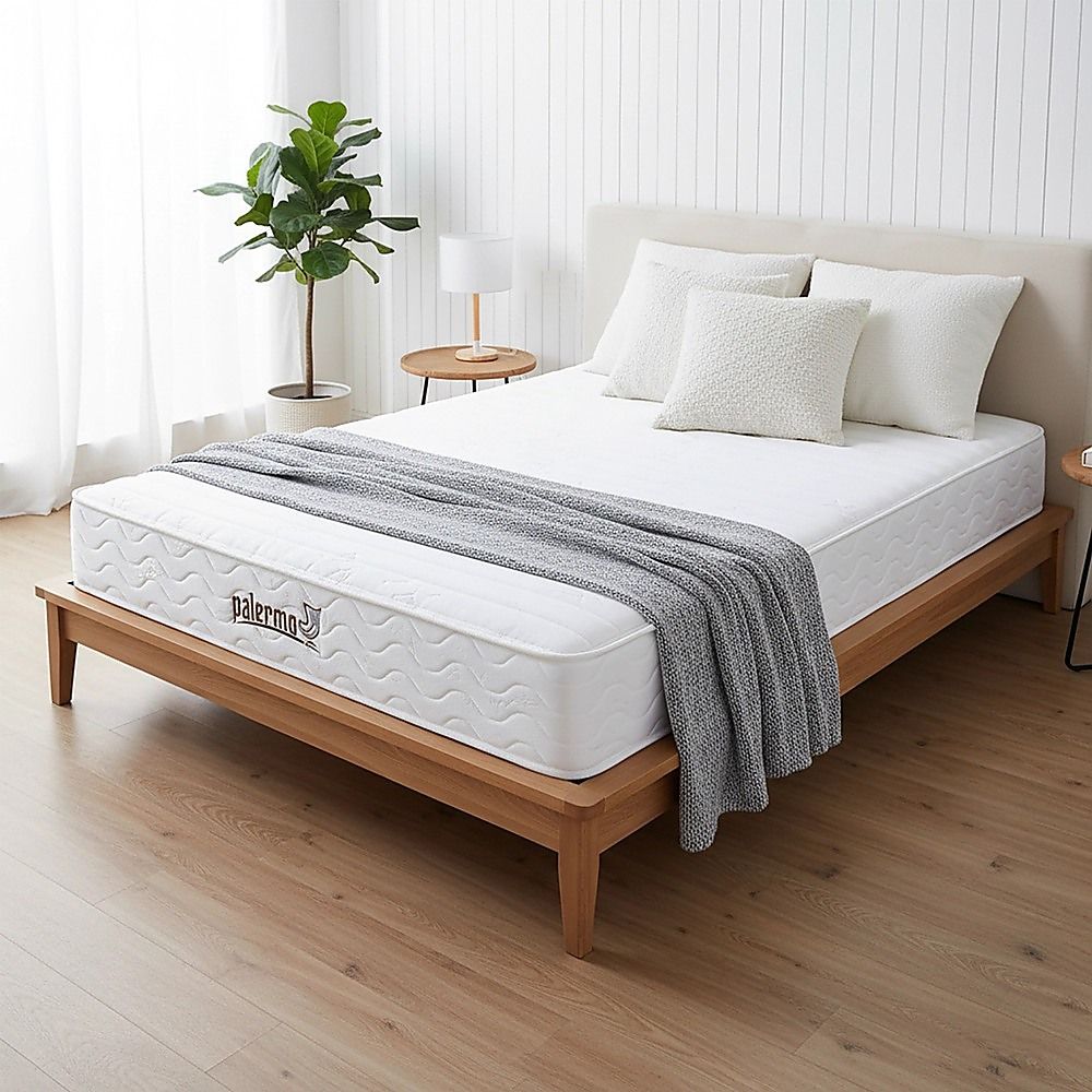 Contour Encased Coil King Single Mattress - Hybrid Support with CertiPUR-US Certified Foam Comfort Layers V63-818733