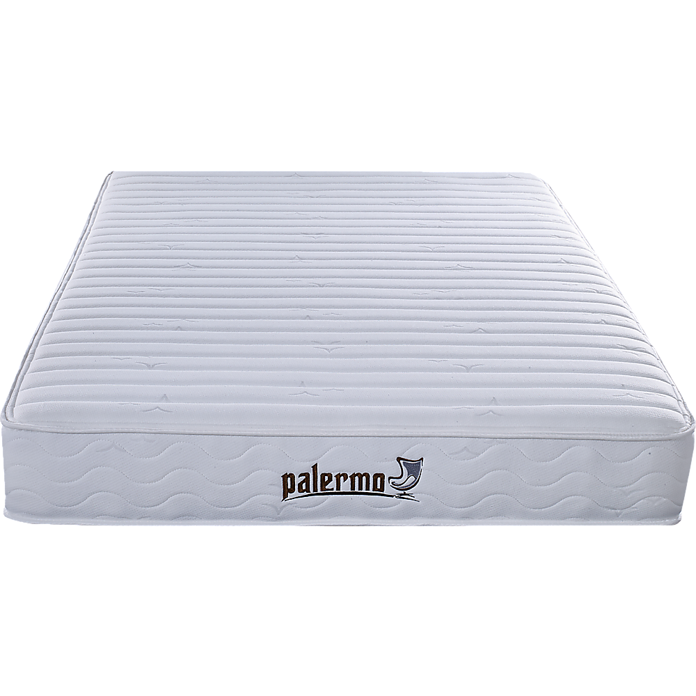 Contour Encased Coil Double Mattress - Hybrid Support with CertiPUR-US Certified Foam Comfort Layers V63-818743