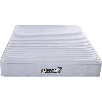 Contour Encased Coil Double Mattress - Hybrid Support with CertiPUR-US Certified Foam Comfort Layers V63-818743