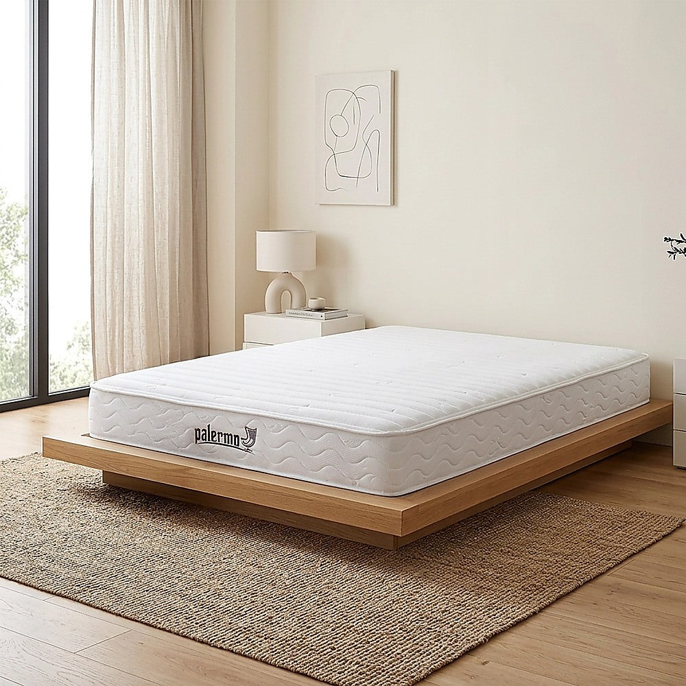 Contour Encased Coil Queen Mattress - Hybrid Support with CertiPUR-US Certified Foam Comfort Layers V63-818753
