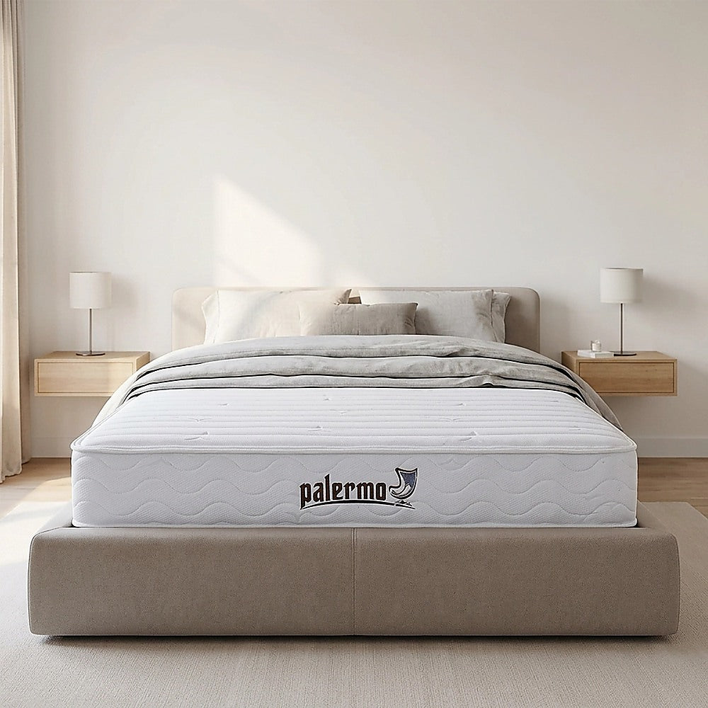 Contour Encased Coil Queen Mattress - Hybrid Support with CertiPUR-US Certified Foam Comfort Layers V63-818753