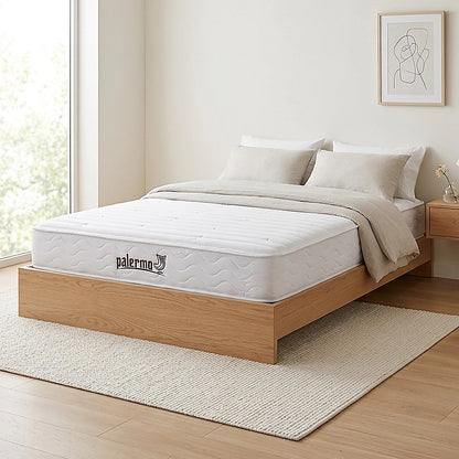 Contour Encased Coil Queen Mattress - Hybrid Support with CertiPUR-US Certified Foam Comfort Layers V63-818753