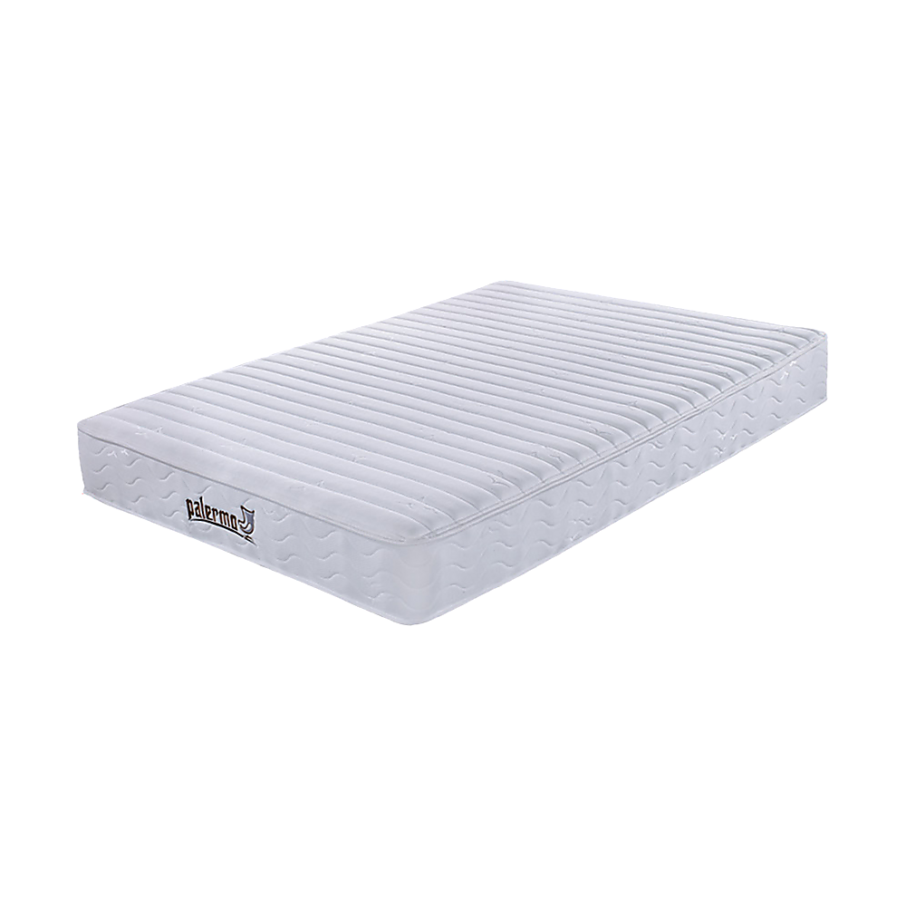Contour Encased Coil Queen Mattress - Hybrid Support with CertiPUR-US Certified Foam Comfort Layers V63-818753