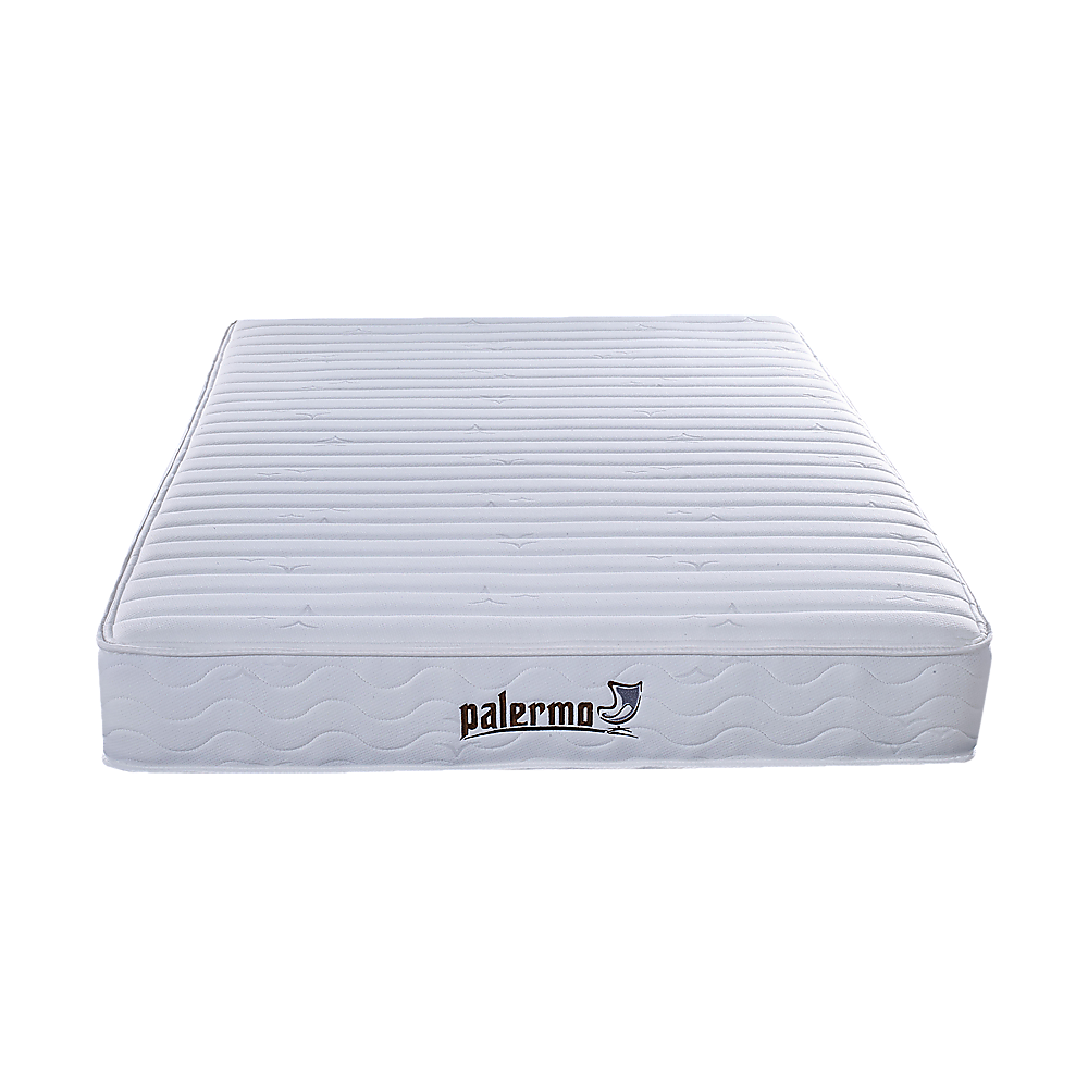 Contour Encased Coil Queen Mattress - Hybrid Support with CertiPUR-US Certified Foam Comfort Layers V63-818753