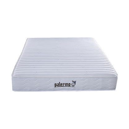 Contour Encased Coil Queen Mattress - Hybrid Support with CertiPUR-US Certified Foam Comfort Layers V63-818753