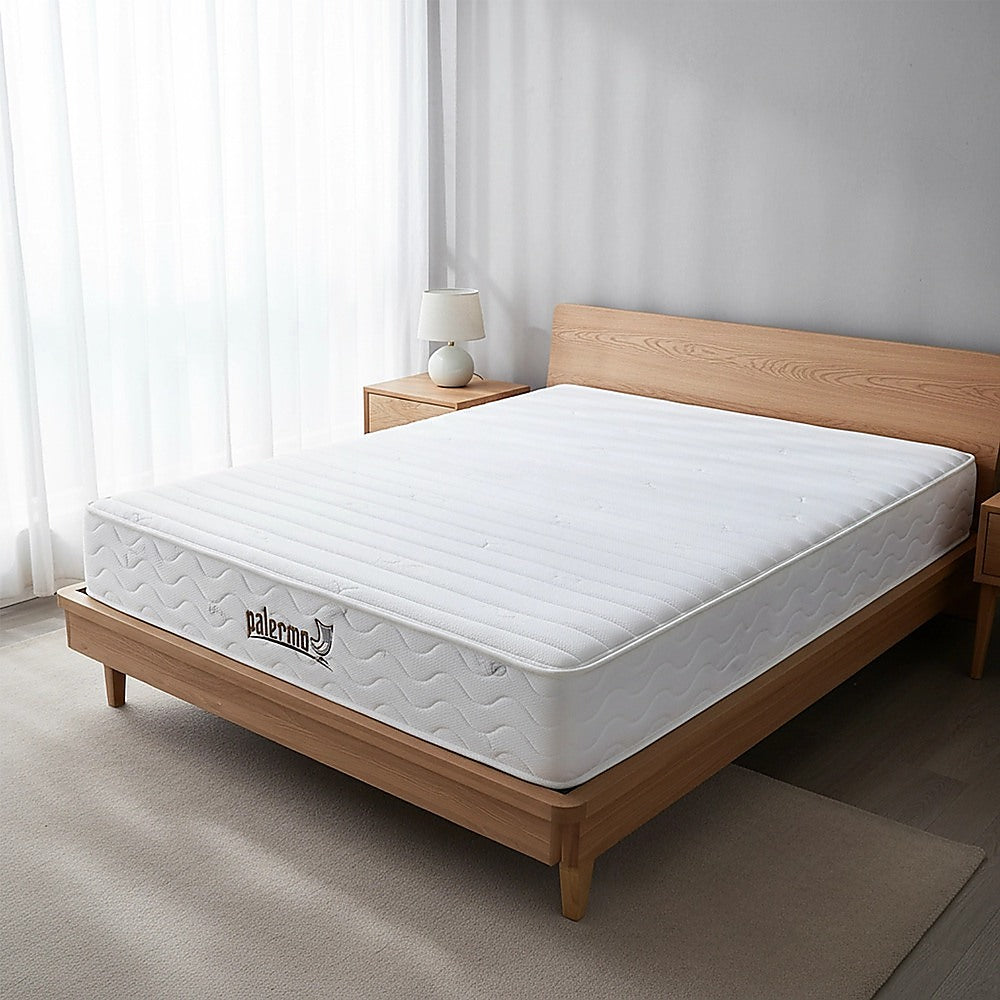 Contour Encased Coil King Mattress - Hybrid Support with CertiPUR-US Certified Foam Comfort Layers V63-818763