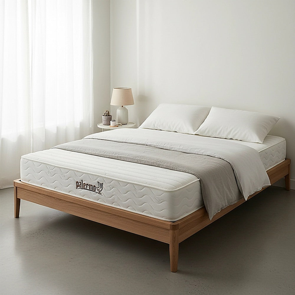 Contour Encased Coil King Mattress - Hybrid Support with CertiPUR-US Certified Foam Comfort Layers V63-818763