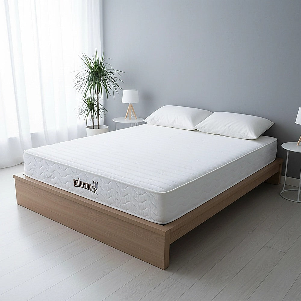 Contour Encased Coil King Mattress - Hybrid Support with CertiPUR-US Certified Foam Comfort Layers V63-818763