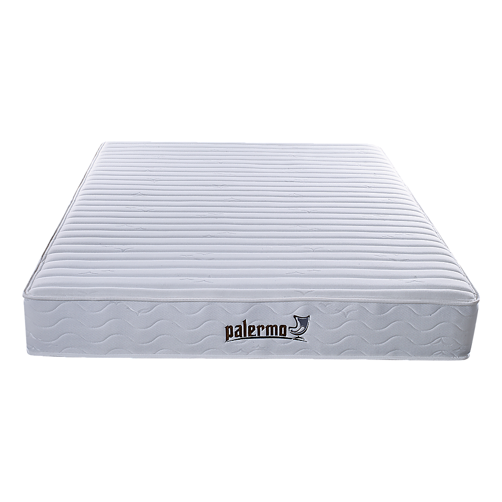 Contour Encased Coil King Mattress - Hybrid Support with CertiPUR-US Certified Foam Comfort Layers V63-818763
