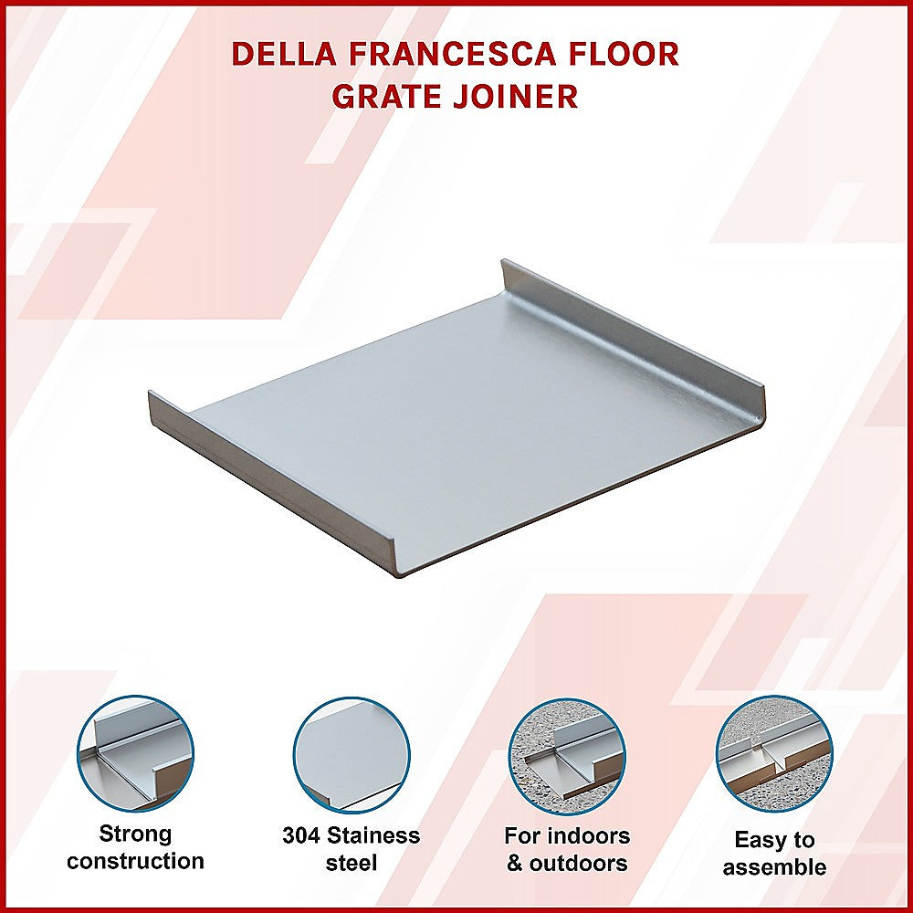 Della Francesca Floor Grate Joiner V63-818873
