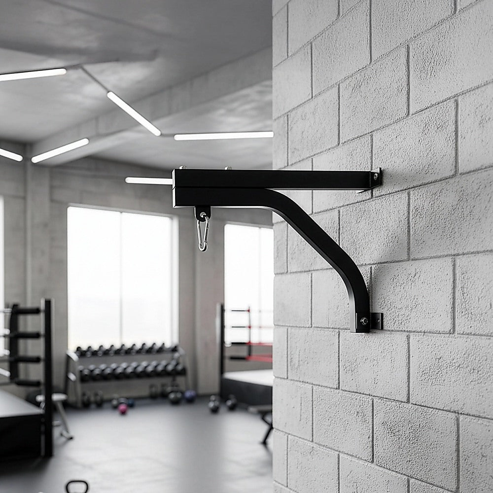 Heavy Duty Punch Bag Wall Bracket - Steel Boxing Bag Holder for Home Gym V63-818933