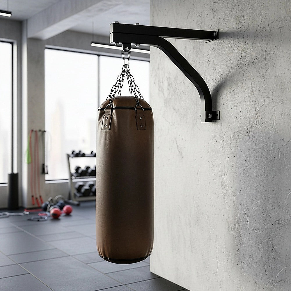 Heavy Duty Punch Bag Wall Bracket - Steel Boxing Bag Holder for Home Gym V63-818933