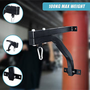 Heavy Duty Punch Bag Wall Bracket - Steel Boxing Bag Holder for Home Gym V63-818933