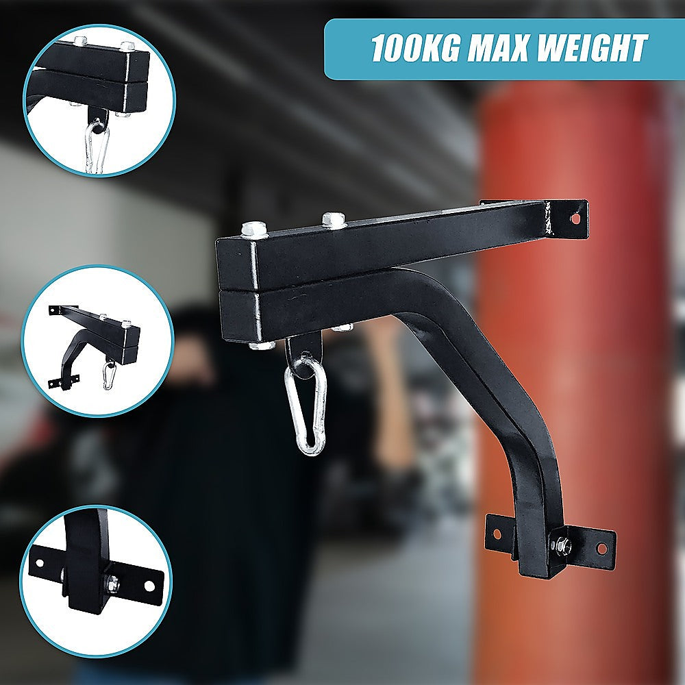 Heavy Duty Punch Bag Wall Bracket - Steel Boxing Bag Holder for Home Gym V63-818933
