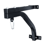 Heavy Duty Punch Bag Wall Bracket - Steel Boxing Bag Holder for Home Gym V63-818933