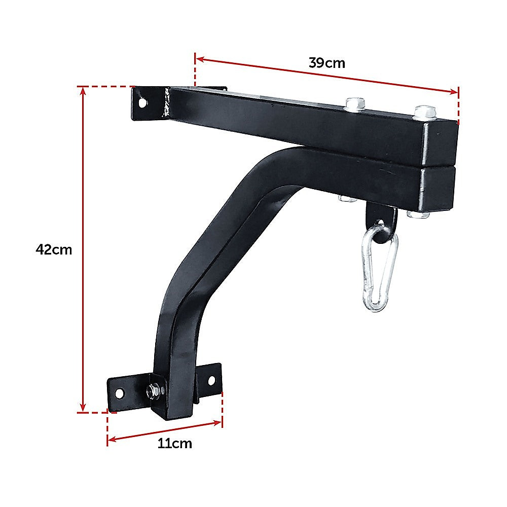 Heavy Duty Punch Bag Wall Bracket - Steel Boxing Bag Holder for Home Gym V63-818933
