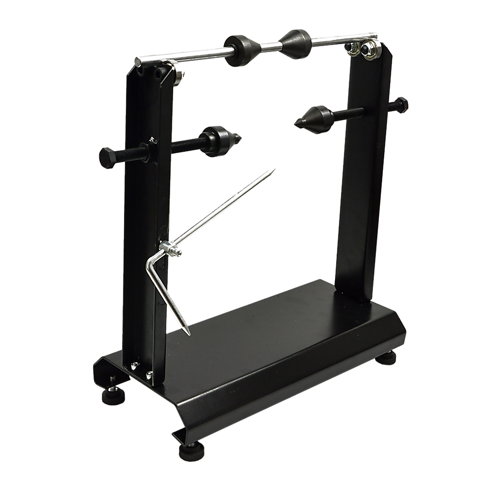 Motorcycle Wheel Balancer Stand Motor Heavy Duty Carbon Steel V63-818953