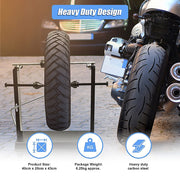 Motorcycle Wheel Balancer Stand Motor Heavy Duty Carbon Steel V63-818953