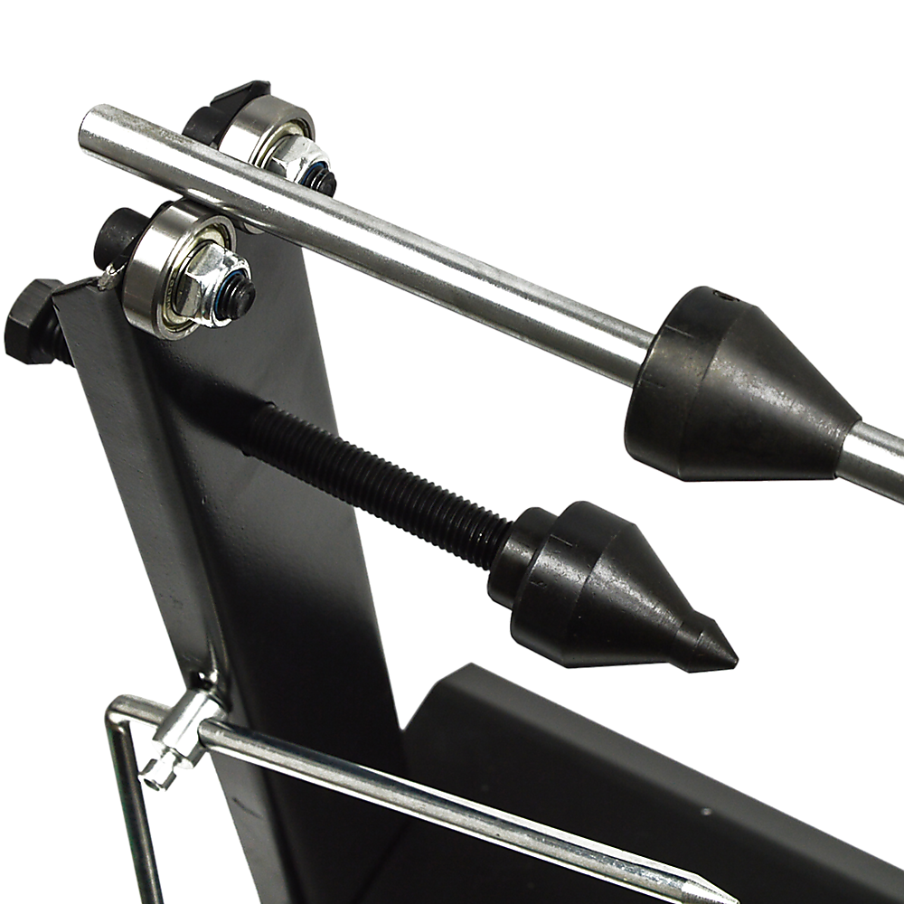Motorcycle Wheel Balancer Stand Motor Heavy Duty Carbon Steel V63-818953