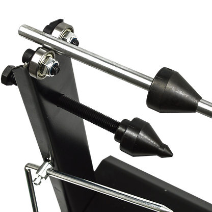 Motorcycle Wheel Balancer Stand Motor Heavy Duty Carbon Steel V63-818953
