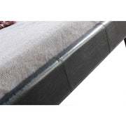 King Single PU Leather Bed Frame Black V63-819103