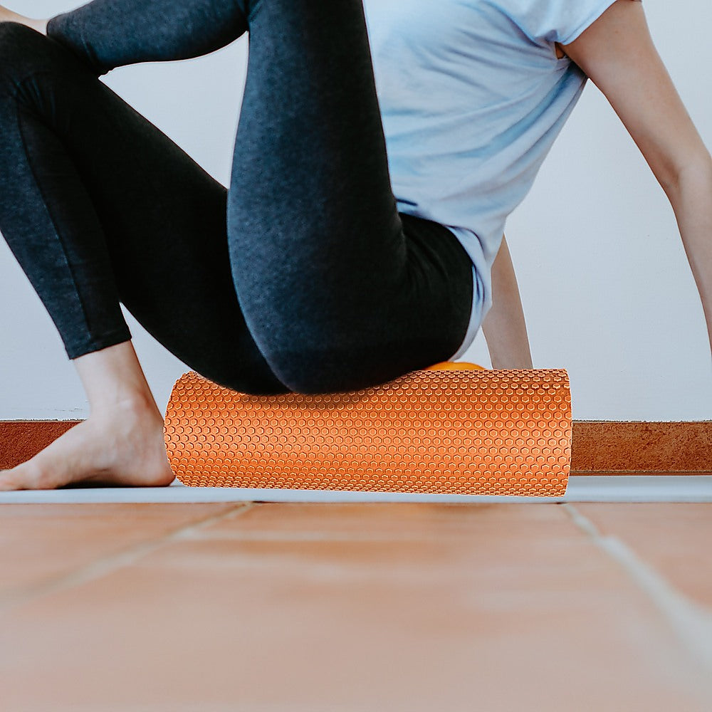 45 x 15cm Physio Yoga Pilates Foam Roller V63-819353