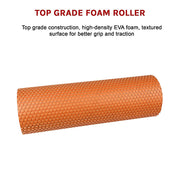 45 x 15cm Physio Yoga Pilates Foam Roller V63-819353