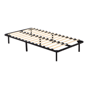 King Single Metal Bed Frame - Bedroom Furniture V63-819363