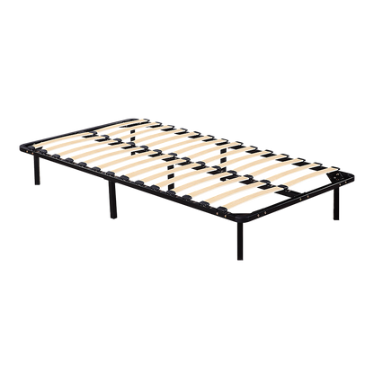King Single Metal Bed Frame - Bedroom Furniture V63-819363