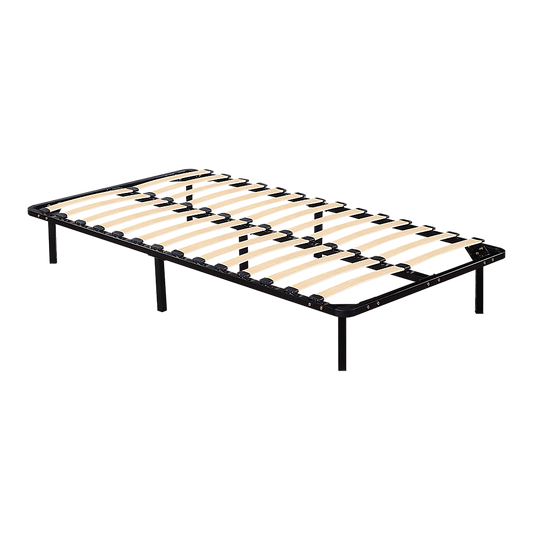 King Single Metal Bed Frame - Bedroom Furniture V63-819363