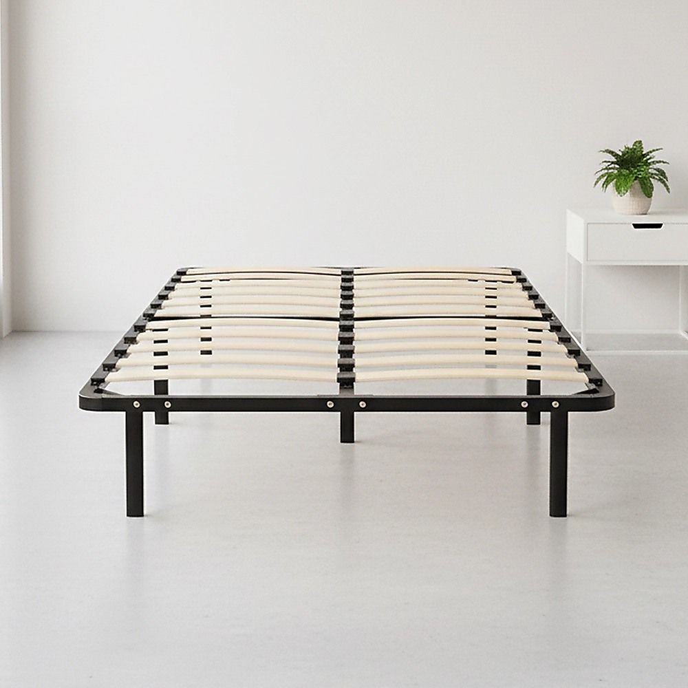 King Single Metal Bed Frame - Bedroom Furniture V63-819363