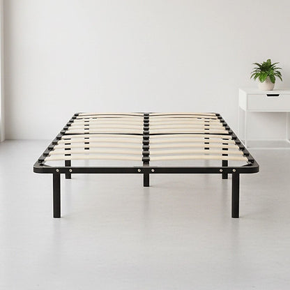 King Single Metal Bed Frame - Bedroom Furniture V63-819363