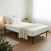 King Single Metal Bed Frame - Bedroom Furniture V63-819363
